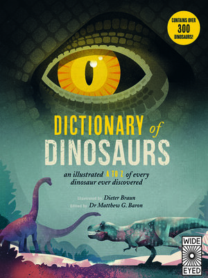 cover image of Dictionary of Dinosaurs